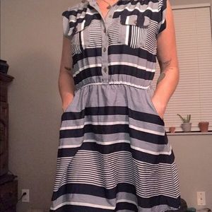 Striped Dress